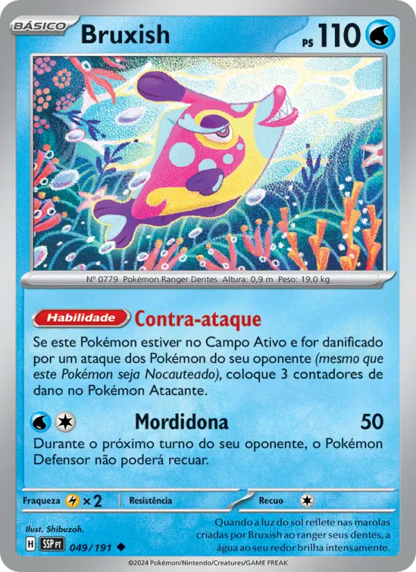 Bruxish #049