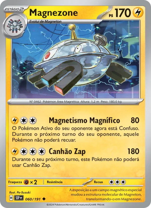 Magnezone #060
