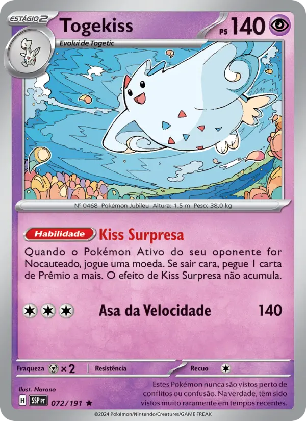Togekiss #072