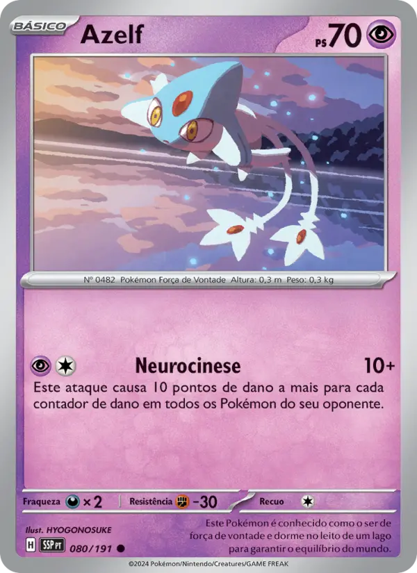 Azelf #080 — Fagulhas Impetuosas