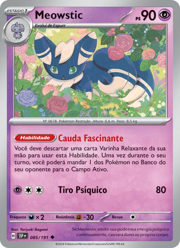 Meowstic #085