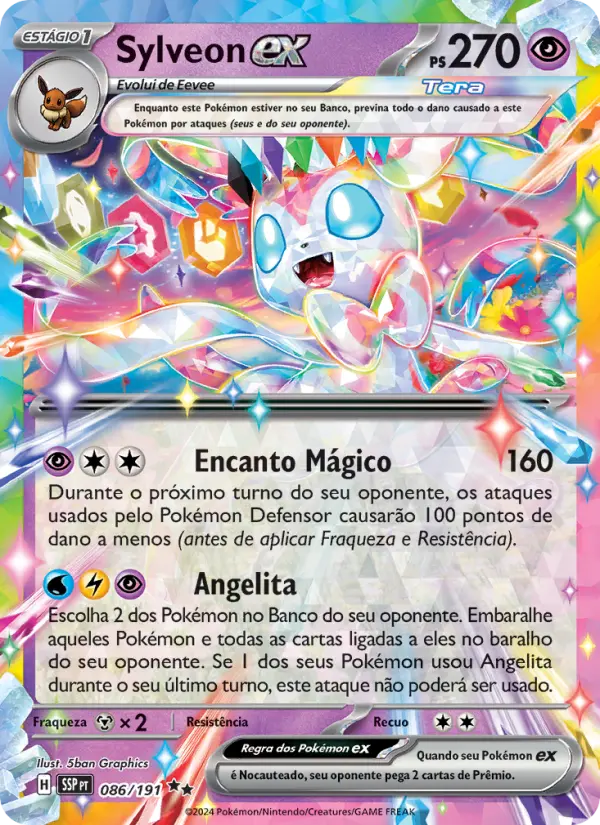 Sylveon ex #086