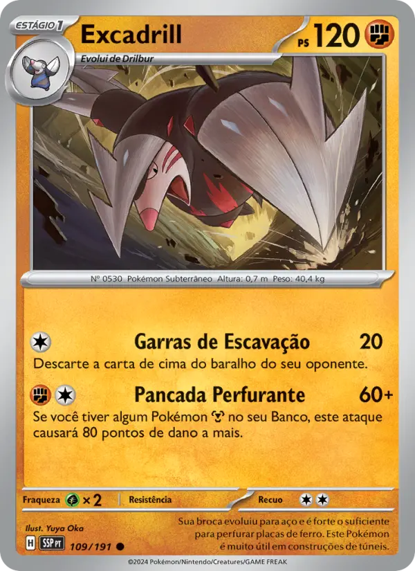 Excadrill #109