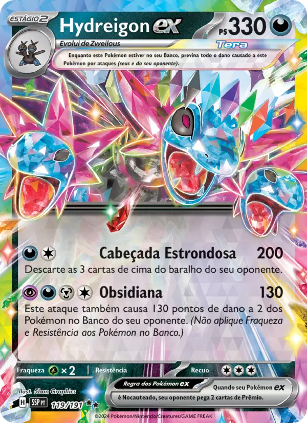 Hydreigon EX #119