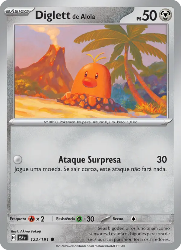 Diglett de Alola #122