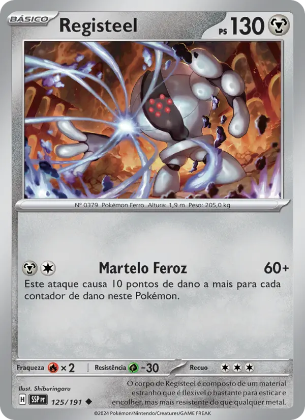 Registeel #125