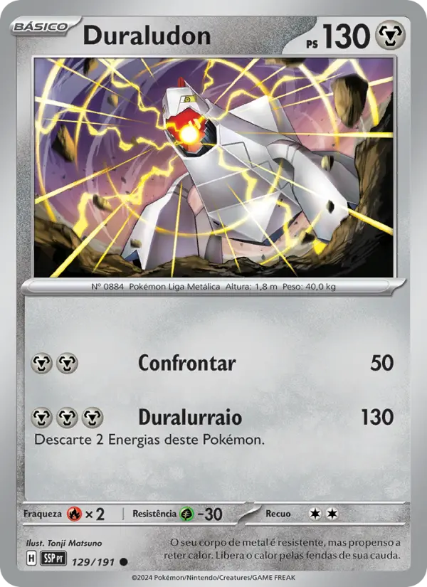 Duraludon #129