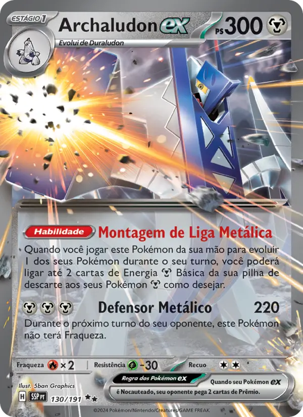 Archaludon ex #130