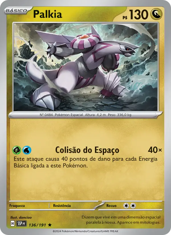 Palkia #136