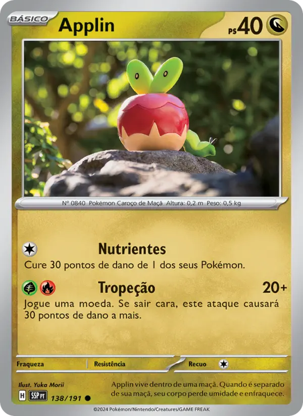 Applin #138 — Fagulhas Impetuosas