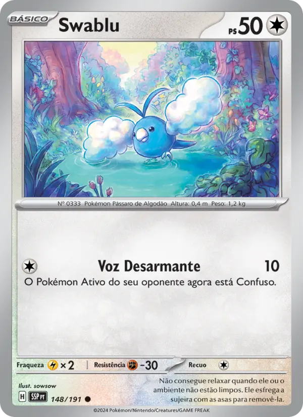 Swablu #148 — Fagulhas Impetuosas