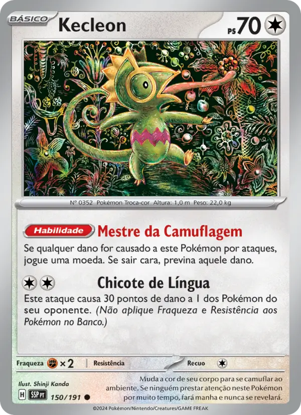 Kecleon #150
