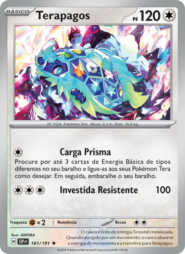 Terapagos #161 — Fagulhas Impetuosas