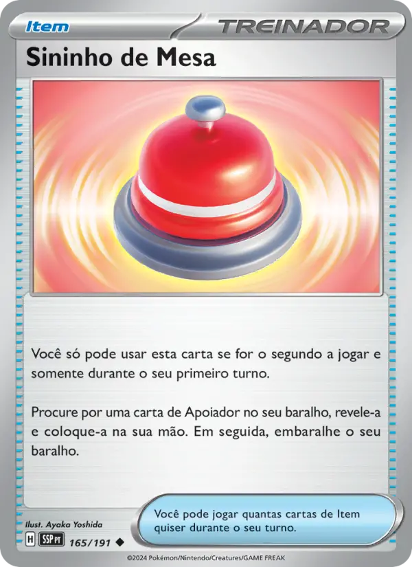 Sininho de Mesa #165 — Fagulhas Impetuosas