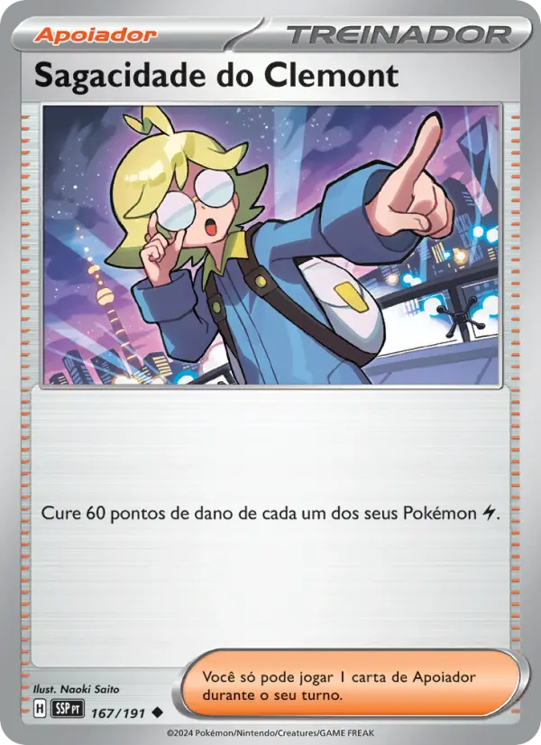 Sagacidade do Clemont #167