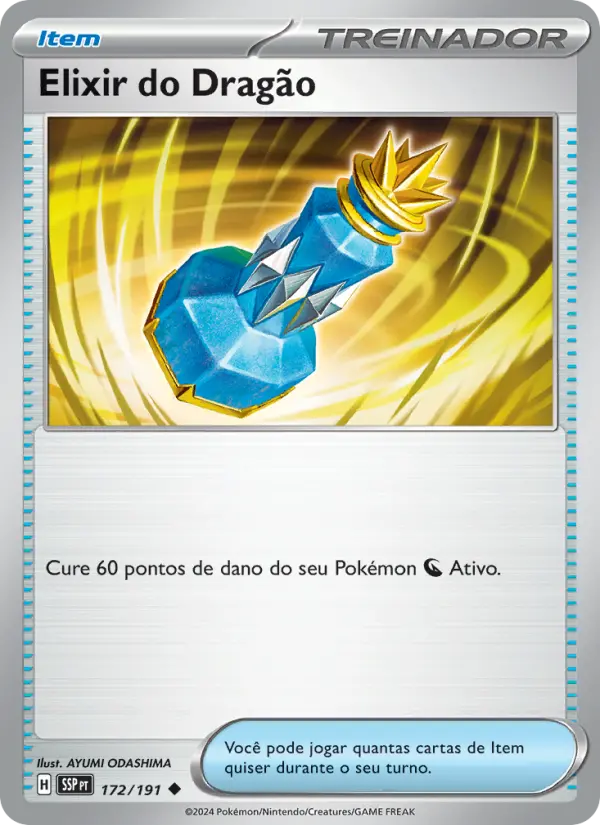 Elixir do Dragão #172