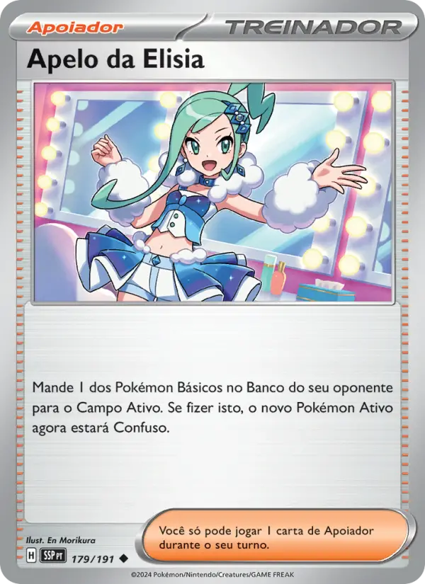 Apelo da Elisia #179