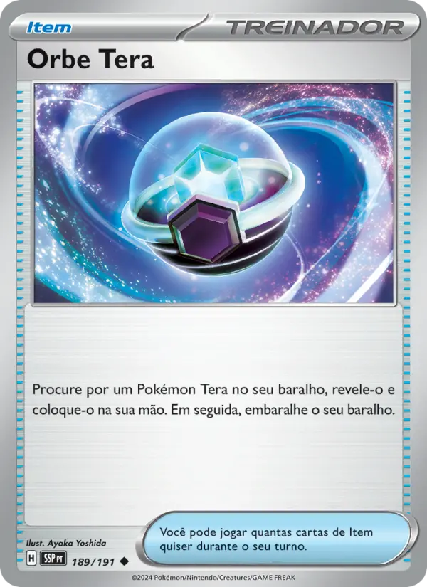 Orbe Tera #189