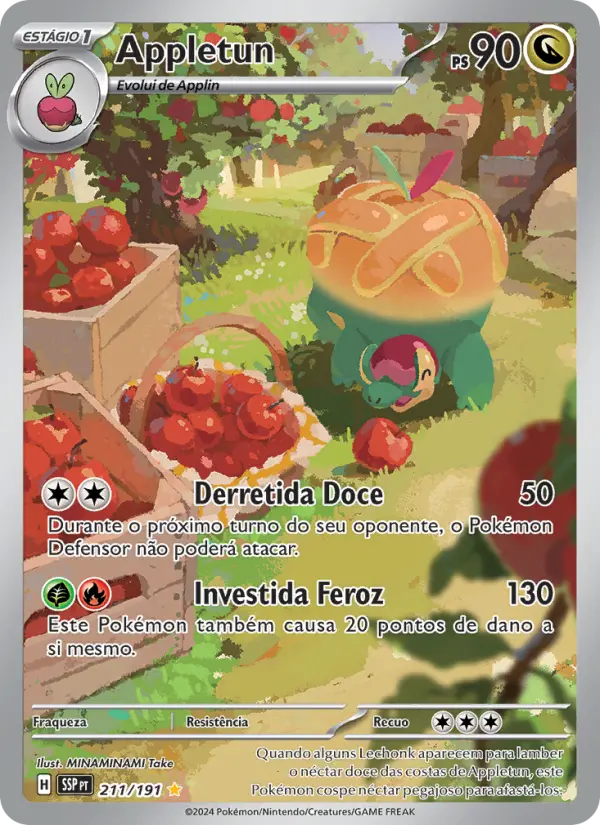 Appletun #211 — Fagulhas Impetuosas