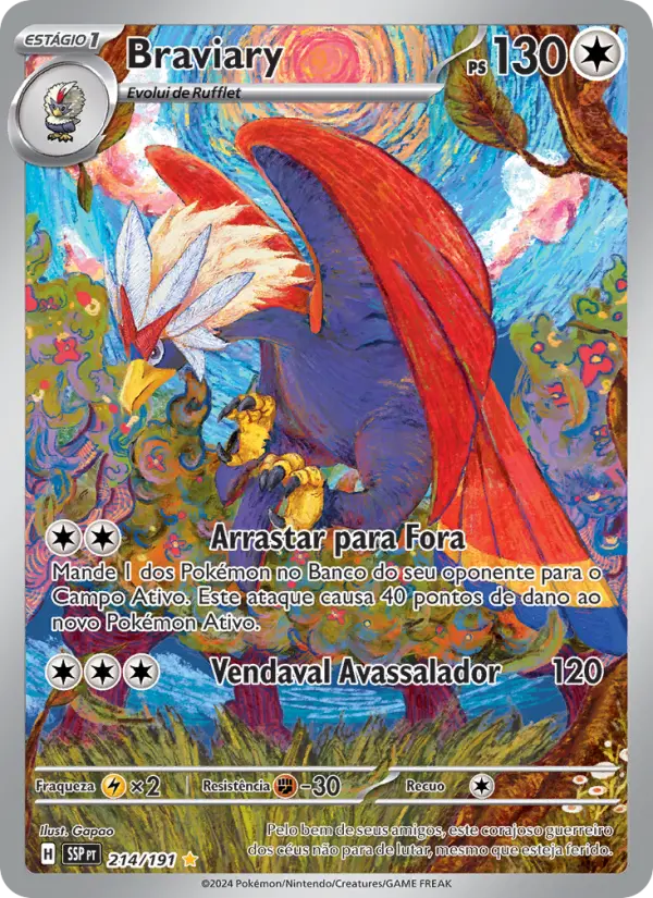 Braviary #214