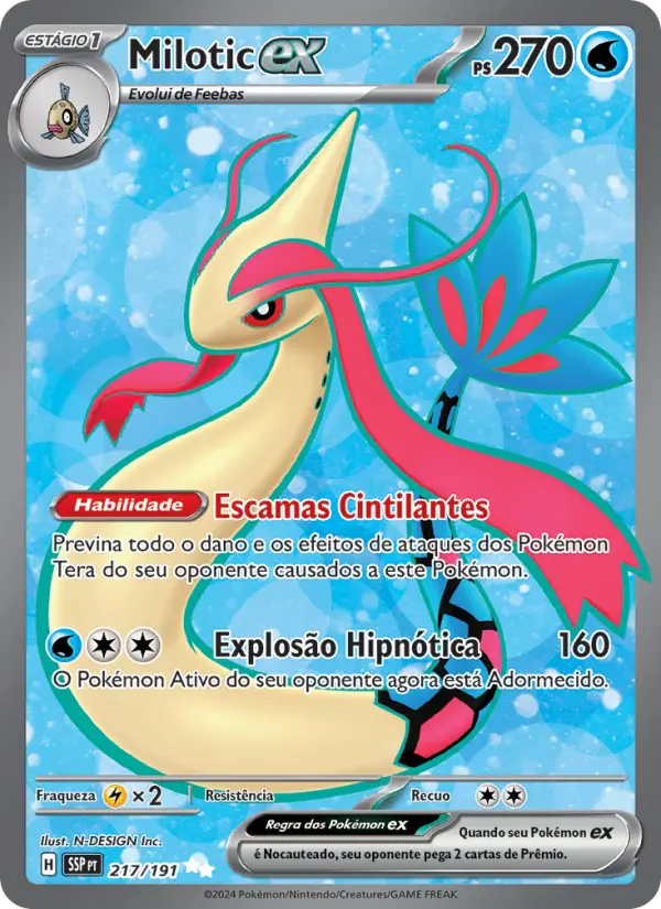 Milotic ex #217