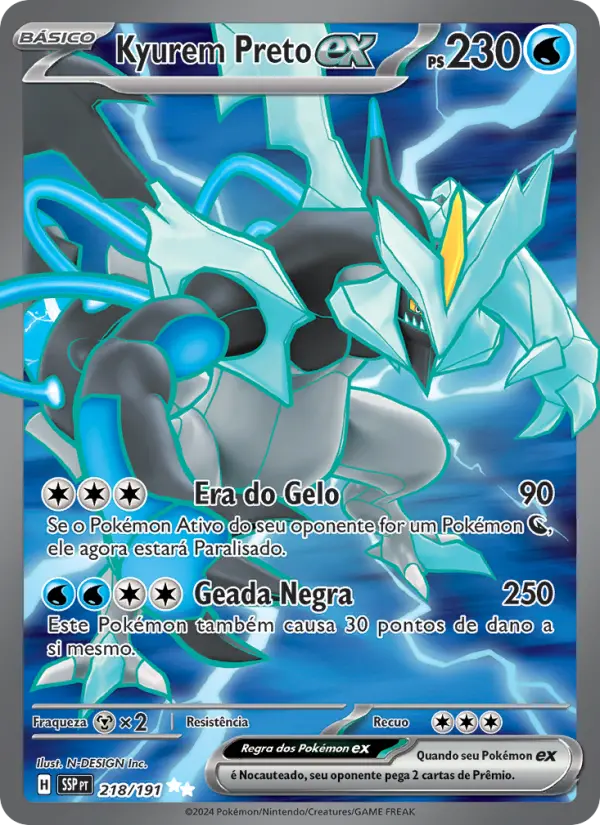 Black Kyurem EX #218