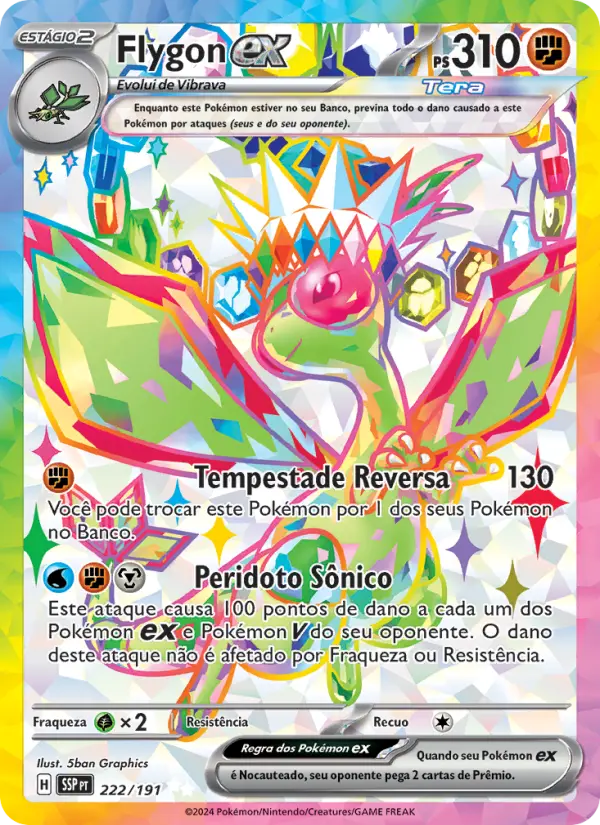 Flygon EX #222