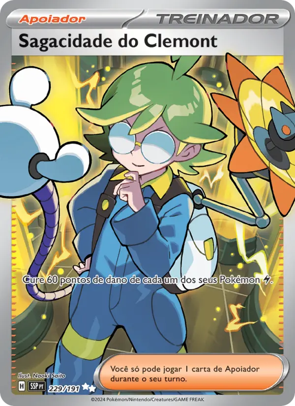 Sagacidade do Clemont #229