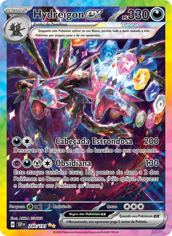 Hydreigon EX #240