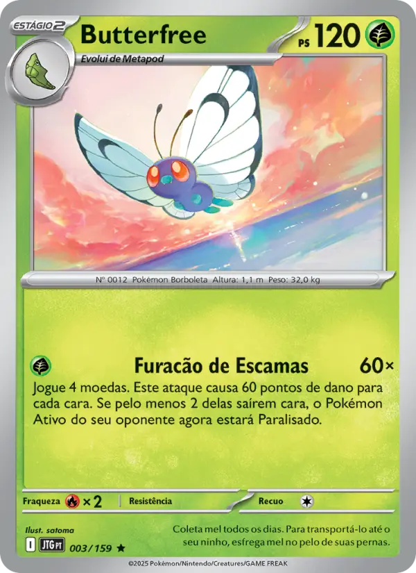 Butterfree #003