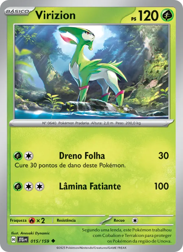 Virizion #015