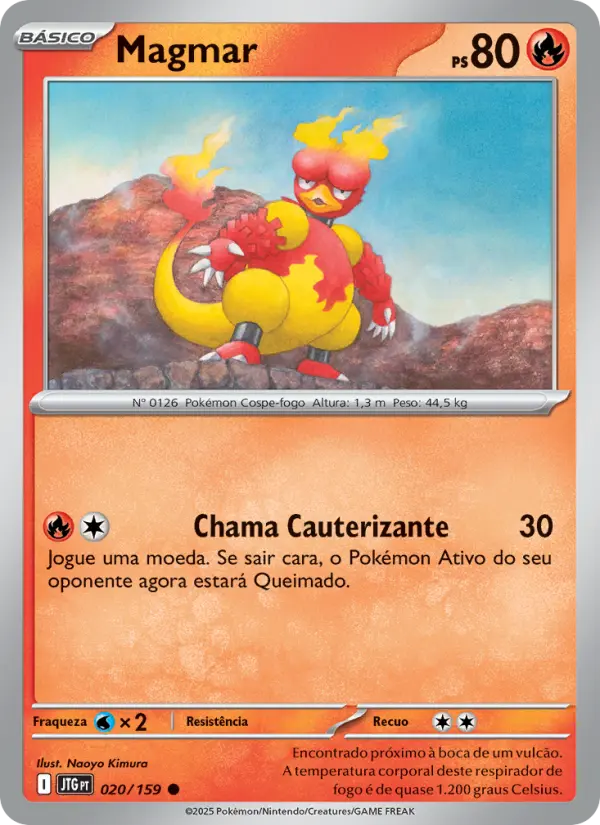Magmar #020