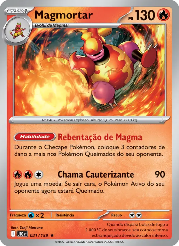 Magmortar #021