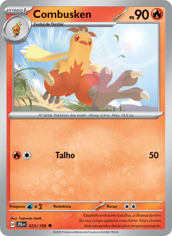 Combusken #023