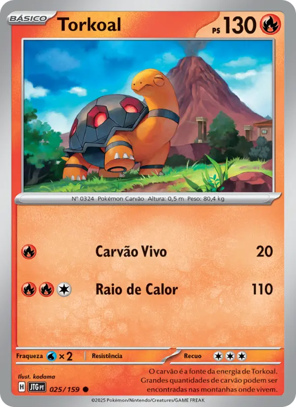 Torkoal #025