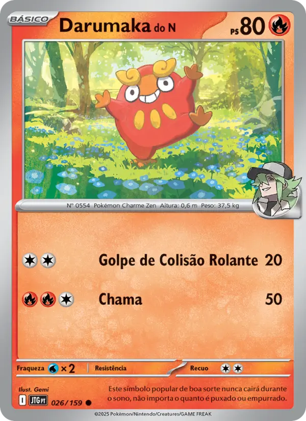 Darumaka do N #026 — Amigos de Jornada