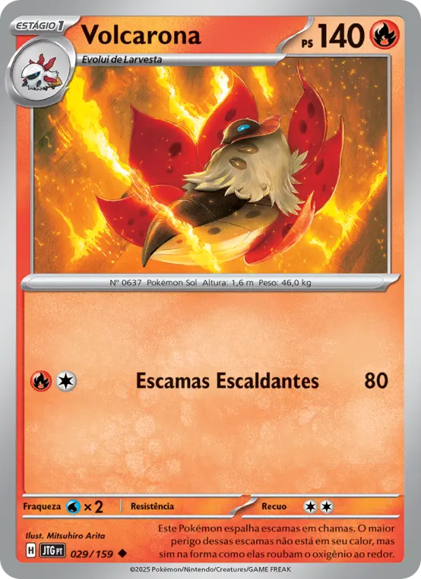 Volcarona #029