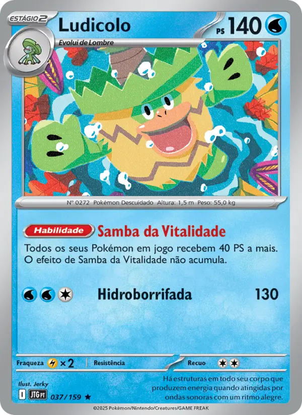 Ludicolo #037