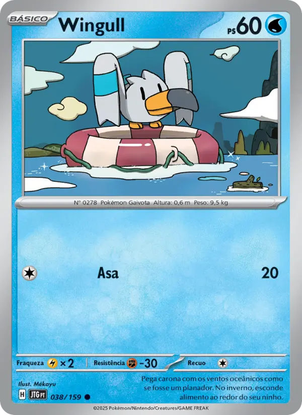 Wingull #038