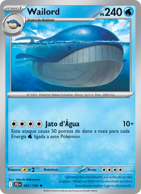 Wailord #041