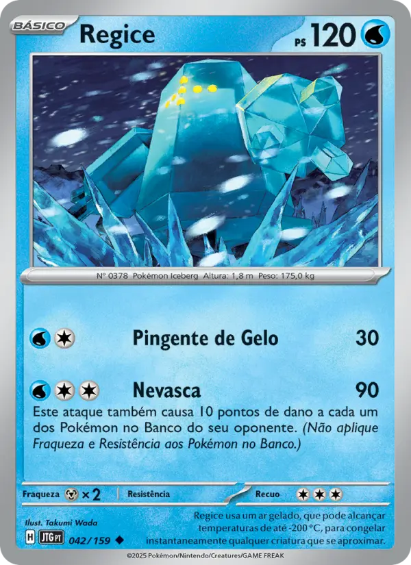 Regice #042