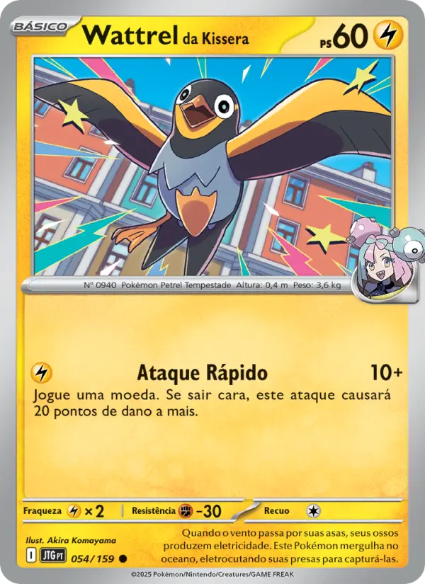 Wattrel da Kissera #054