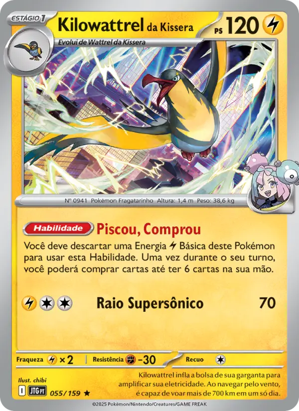 Kilowattrel da Kissera #055