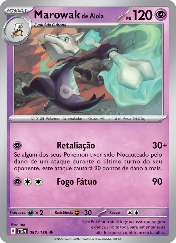 Marowak de Alola #057