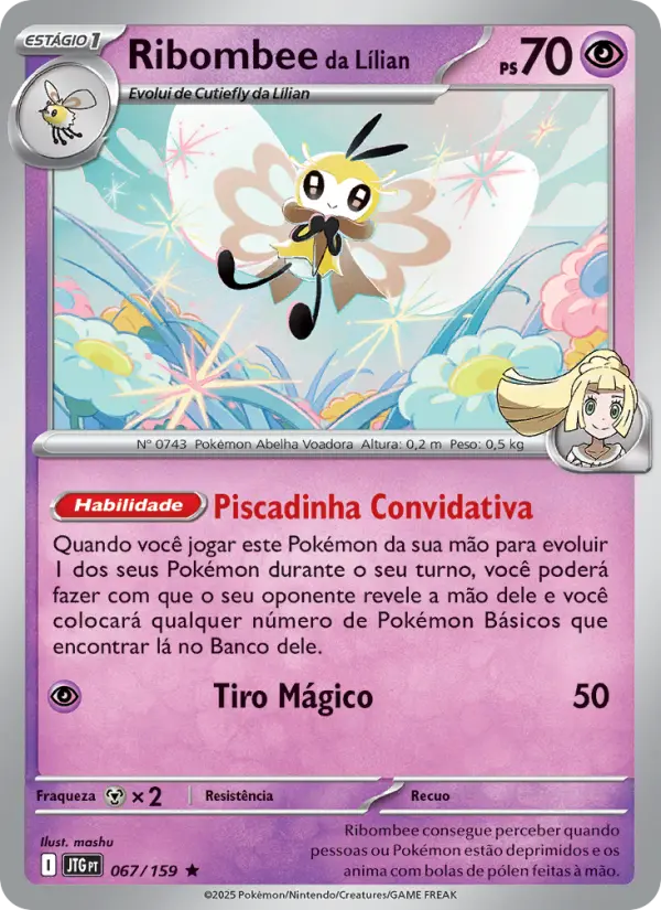 Ribombee da Lílian #067
