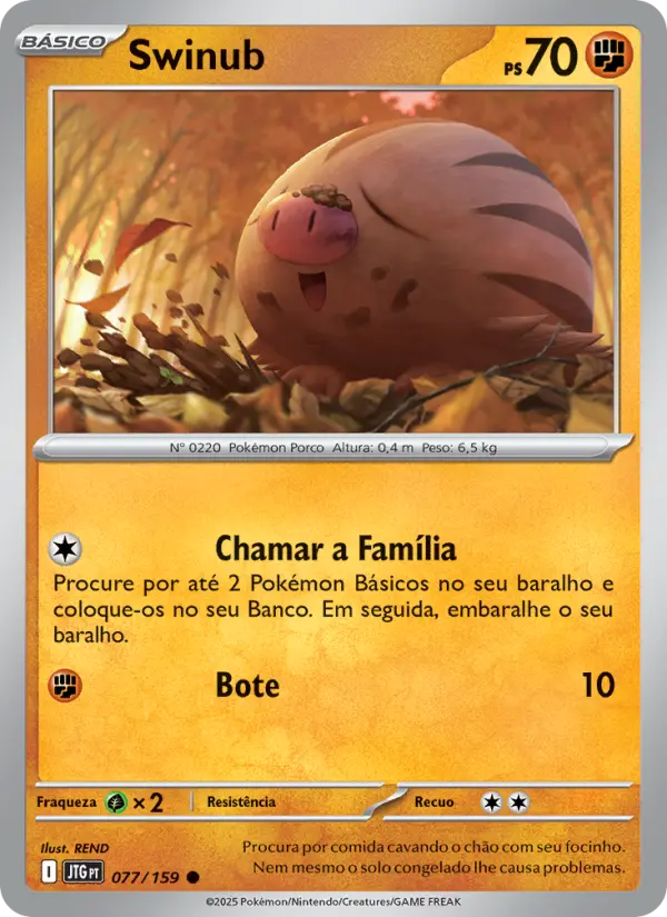 Swinub #077