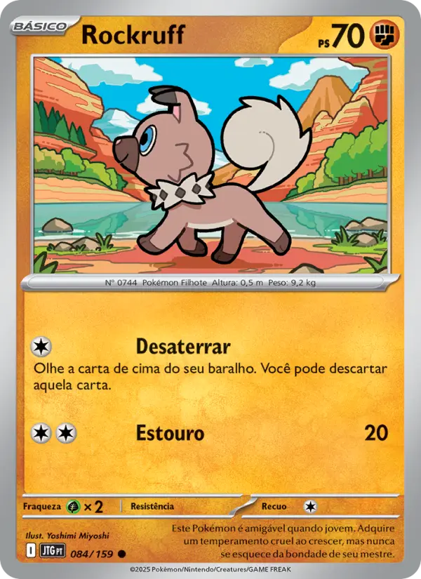 Rockruff #084