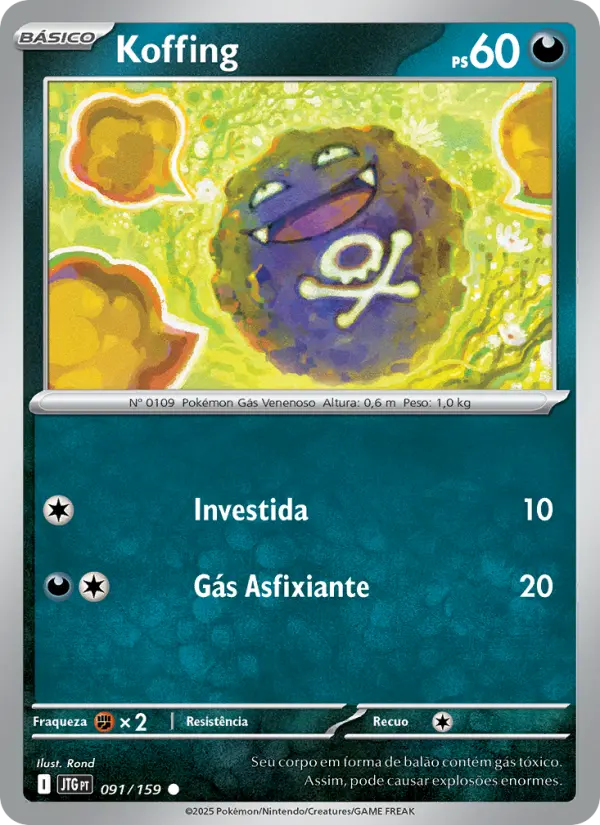 Koffing #091