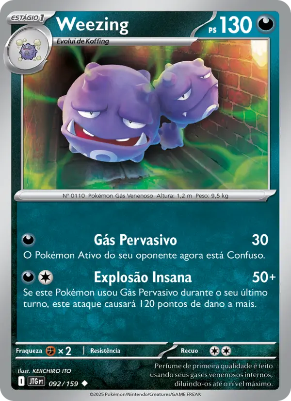 Weezing #092