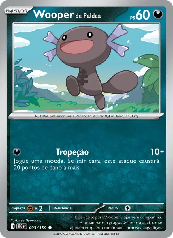 Wooper de Paldea #093